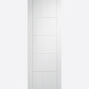 White Primed Vancouver 5P Door Kit