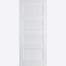White Primed Contemporary Door Kit