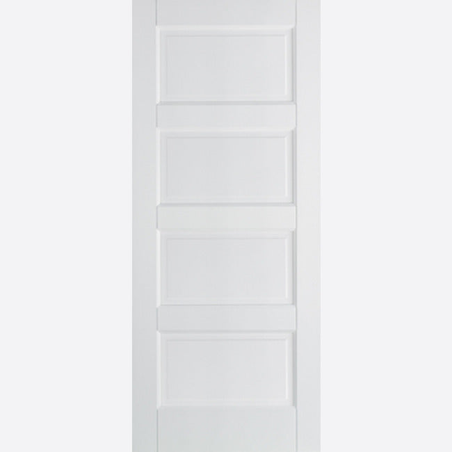 White Primed Contemporary Door Kit