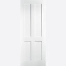 Pre-Assembled White Primed London 4P Door Set
