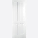 White Primed London 4P Door Kit