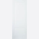 White Primed Brooklyn 2P Door Kit