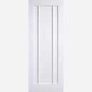 Pre-Assembled White Primed Lincoln Door Set