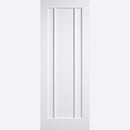 White Primed Lincoln Door Kit