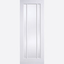 Pre-Assembled White Primed Lincoln Glazed 3L Door Set
