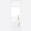 White Primed SA Glazed 15L Door Kit