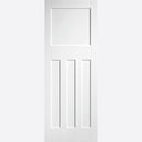 White Primed DX 30S Style Door Kit