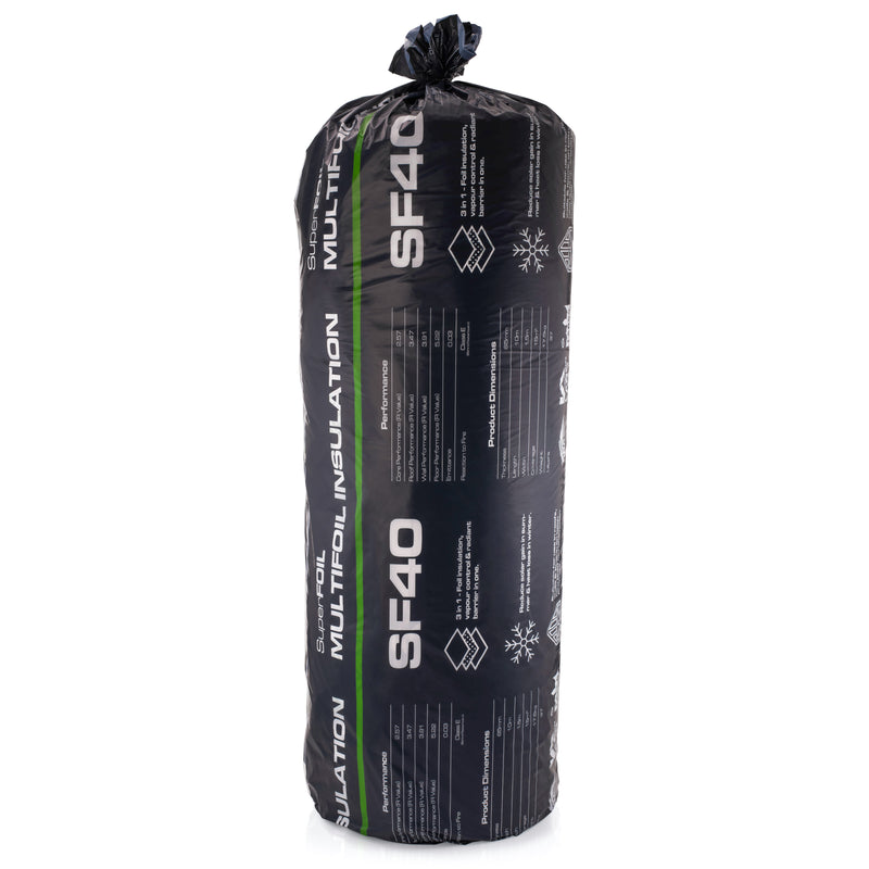 SuperFOIL SF40 1.5m x 10m Multifoil Insulation