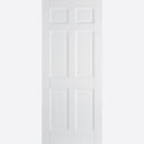 Pre-Assembled White Primed Regency 6P Door Set