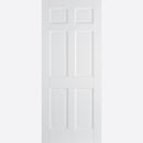 White Primed Regency 6P Door Kit
