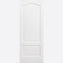 Pre-Assembled White Primed Kent 2P Door Set