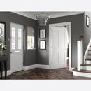 Pre-Assembled White Primed Nostalgia Door Set
