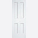 White Primed Nostalgia Door Kit