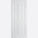 White Primed Canterbury 4P Door Kit