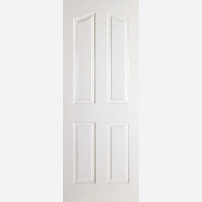 White Moulded Mayfair 4P Door Kit