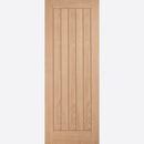 Belize Un-finished Oak Door Kit