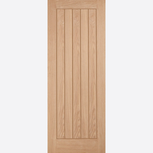 Pre-Assembled Belize Un-finished Oak Door Set