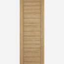 Pre-Assembled Laminated Vancouver 5P Pre-finished Oak Door Set