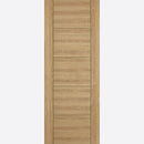 Laminated Vancouver 5P Pre-finished Oak Door Kit