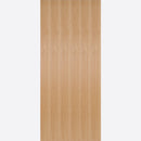 Pre-Assembled Flush Pre-finished Oak Door Set