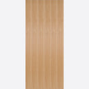 Flush Pre-finished Oak Door Kit