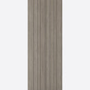 Pre-Assembled Light Grey Laminate Pre-finished Montreal Door Set