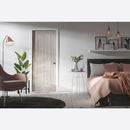 Pre-Assembled Light Grey Laminated Pre-finished Mexicano Door Set