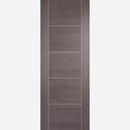 Medium Grey Laminated Pre-finished Vancouver Door Kit