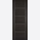 Pre-Assembled Dark Grey Laminated Pre-finished Vancouver Door Set