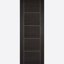 Dark Grey Laminated Pre-finished Vancouver Door Kit