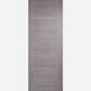 Pre-Assembled Light Grey Laminated Pre-finished Vancouver Door Set