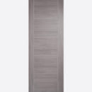 Light Grey Laminated Pre-finished Vancouver Door Kit