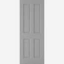 Grey Moulded Textured Pre-finished 4P Door Kit