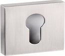 Atlantic Euro Escutcheon (Square Flush Rose) - Door Supplies Online