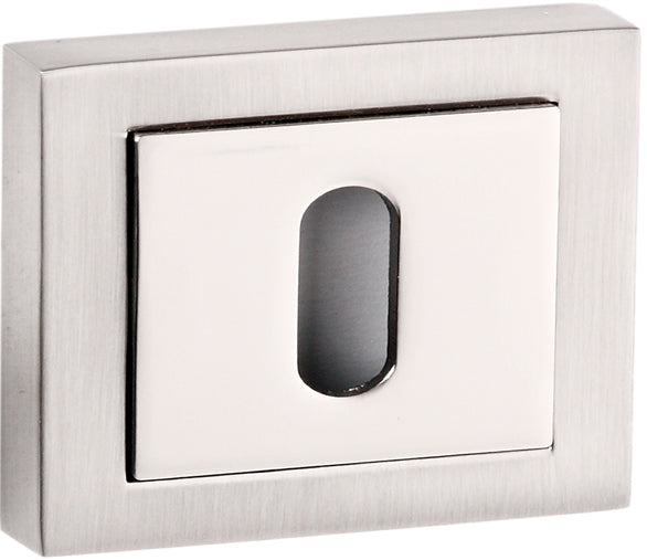 Atlantic Key Escutcheon (Square Rose)