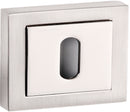 Atlantic Key Escutcheon (Square Rose)