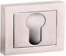 Atlantic Euro Escutcheon (Square Rose) - Door Supplies Online