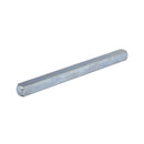 Zoo Spare Spindle - 8mm x 8mm x 110mm Long-Silver