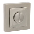 Atlantic Senza Pari Square WC Turn & Release (Satin Nickel/Nickel Plated)