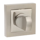 Atlantic Senza Pari Square WC Turn & Release (Satin Nickel/Nickel Plated)