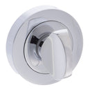 Atlantic Senza Pari Round WC Turn & Release (Polished Chrome)