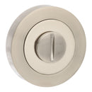 Atlantic Senza Pari Round WC Turn & Release (Satin Nickel/Nickel Plated)