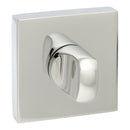 Atlantic Senza Pari Square WC Turn & Release (Polished Chrome)