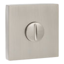 Atlantic Senza Pari Square WC Turn & Release (Satin Nickel)