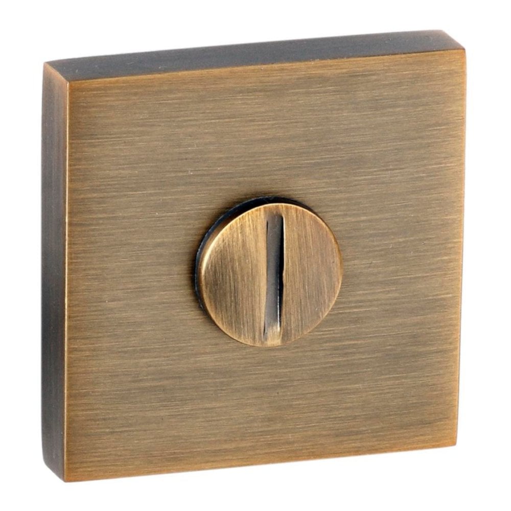 Atlantic Senza Pari Square WC Turn & Release (Weathered Antique Bronze)