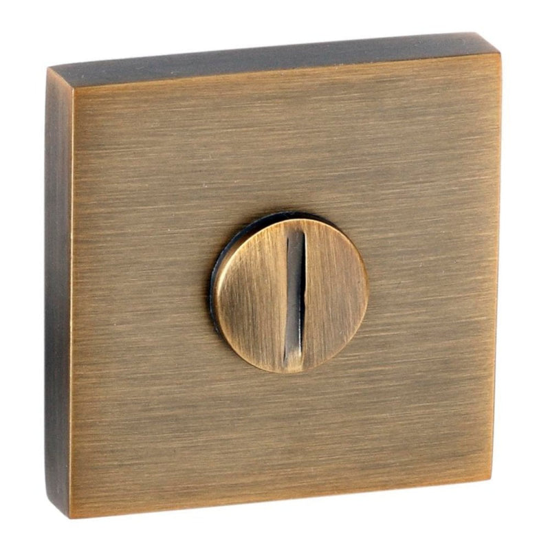 Atlantic Senza Pari Square WC Turn & Release (Weathered Antique Bronze)