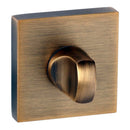 Atlantic Senza Pari Square WC Turn & Release (Weathered Antique Bronze)