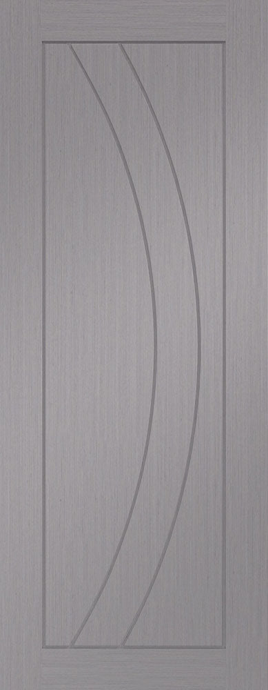 Internal door XL Joinery Salerno Light Grey Fire Door