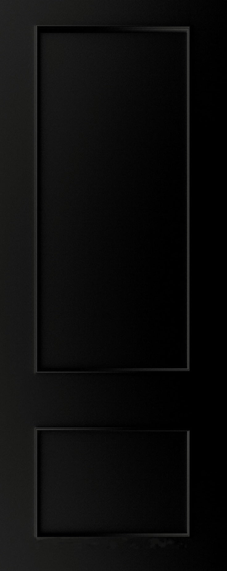 Sandringham Black Pre-Finished Door Kit