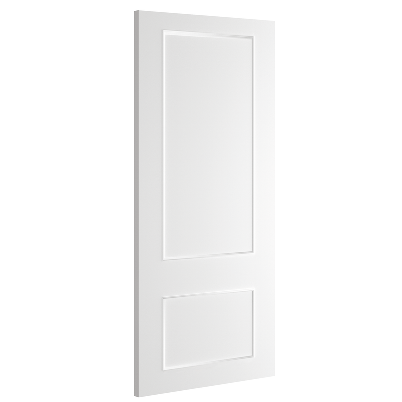 Deanta Sandringham White Primed FD30 Fire Door